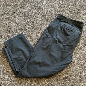 Gap Maternity women’s 16 best girlfriend gray pants below the belly pregnancy